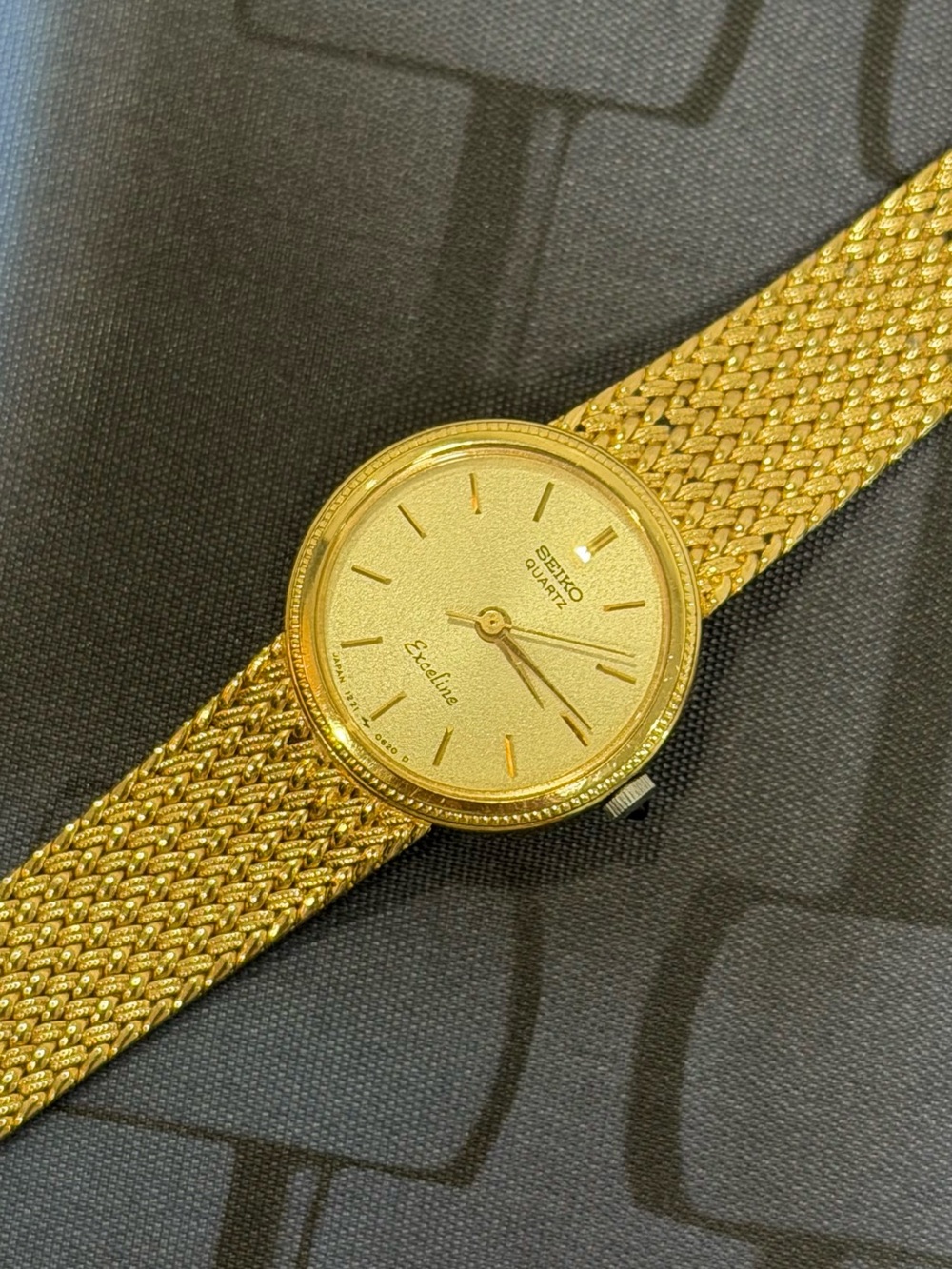 Vintage 1997 Seiko Exceline 1221-0100 Women’s Watch